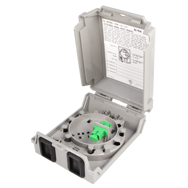 169F Series Fiber Interface Device - Image 2