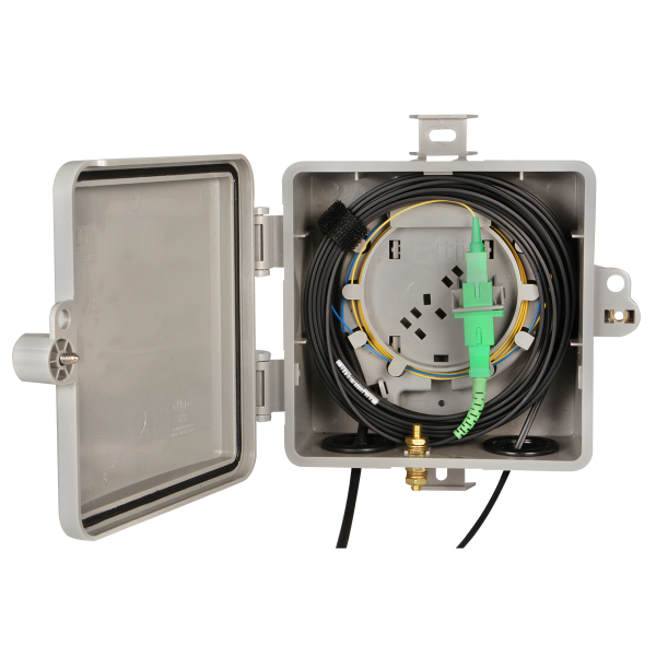 171F Series Fiber Transition Enclosure | Tii Technologies
