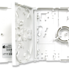 CCP1 Series Fiber Optic Customer Connection Point Wall Terminal - Image 2