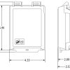 FET1 Series Fiber Entrance Terminal Demarcation Enclosure - Image 3
