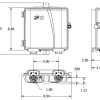 FET2 Series Fiber Entrance Terminal Demarcation Enclosure - Image 3
