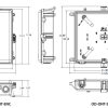 OD-ONT-ENC Outdoor Optical Network Terminal Enclosure - Image 5