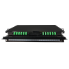 RM1U2B Rackmount Fiber Distribution Panel