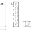 WM1PBF Wall Mount Patch & Splice Fiber Enclosure - Image 2