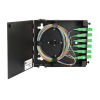 WM1PBF Wall Mount Patch & Splice Fiber Enclosure