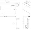 24 Series Indoor Building Entrance Terminals, 110 Input/Output - Image 4