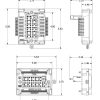512, 1512 Series 12-Pair, 5-Pin Building Entrance Protector Packs - Image 2