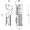 525, 1525 Series 25 Pair, 5-Pin Building Entrance Protector Packs - Image 2