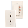 761-4T-12 Flush Mount POTS Splitter for VDSL2/ADSL2+, IPTV Services