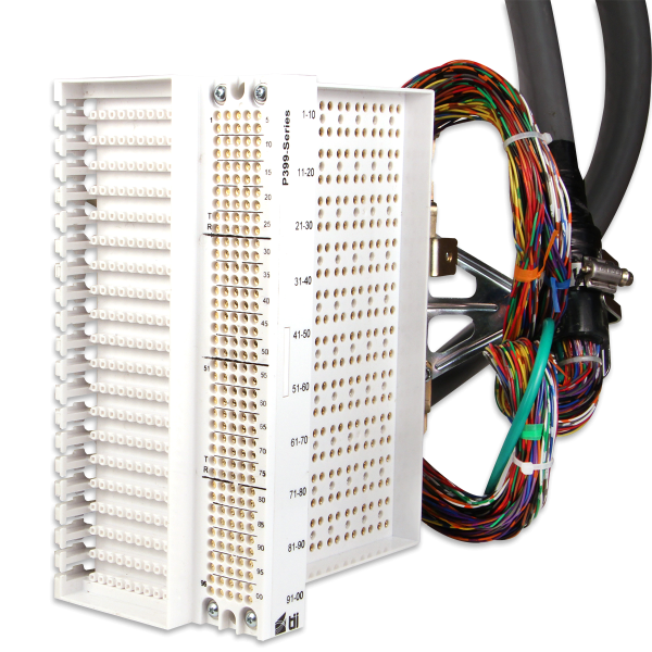 P399 100 Pair WireWrap Terminal Block Tii Technologies