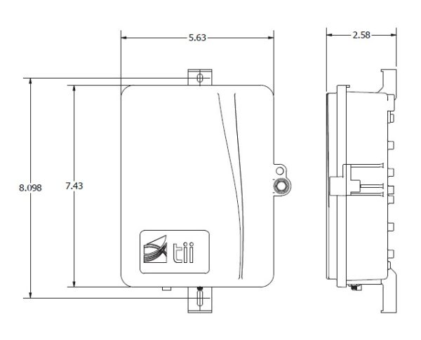 505F Series Fiber Interface Device/Slack Storage Unit - Image 7