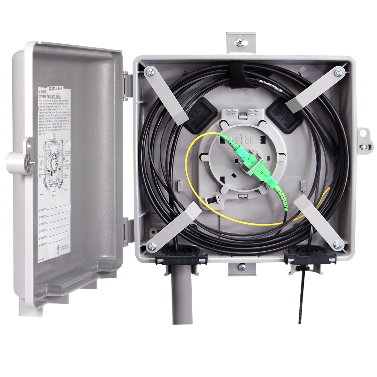 506F Series Fiber Interface Device/Slack Storage Unit Tii Technologies