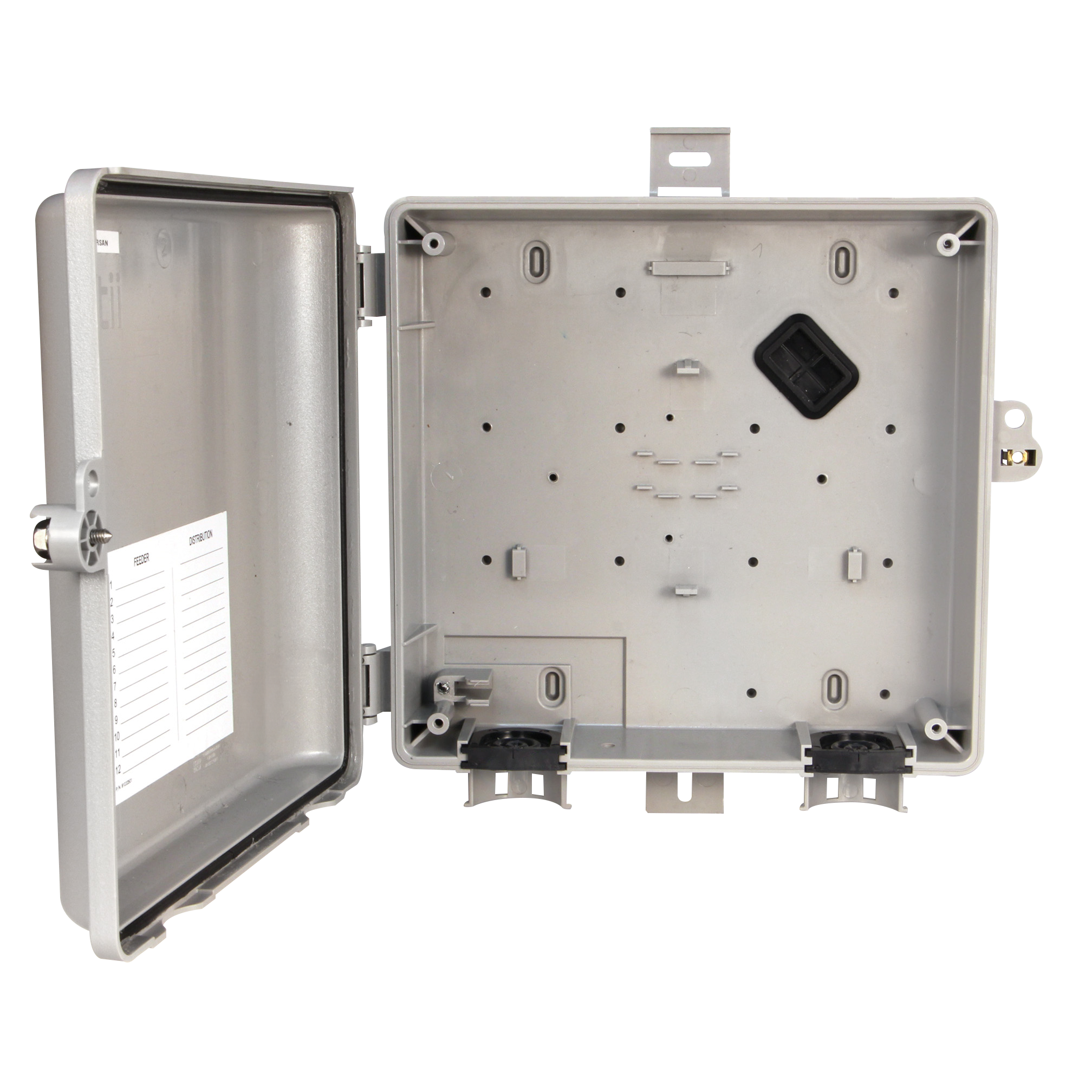 506G Series NEMA 4X Fiber Interface Device/Slack Storage NID