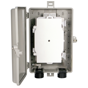 508F-SPL Series Indoor/Outdoor Fiber Splice Enclosure