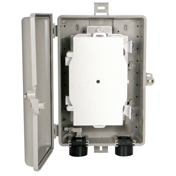 508F-SPL Series Indoor/Outdoor Fiber Splice Enclosure
