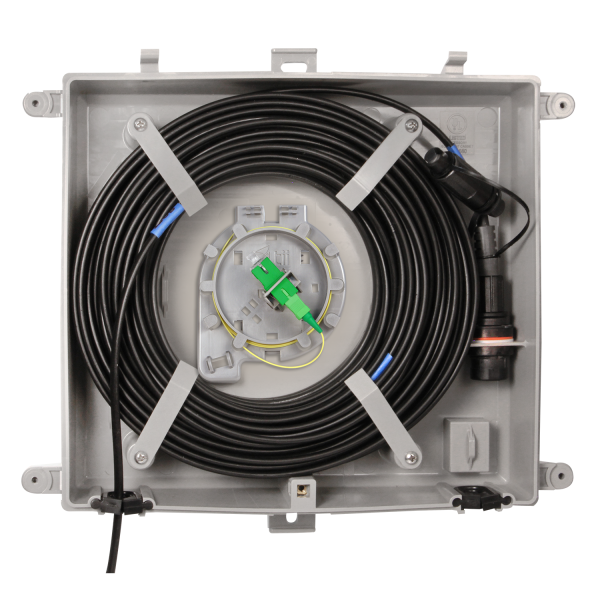 509F Series Fiber Interface Device/Slack Storage Unit