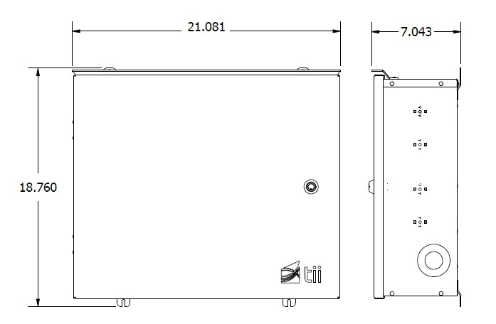FDT3 Series Outdoor Fiber Distribution Terminal - Image 3