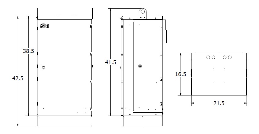 FD Series FDX7 Cross-Connect Cabinet - Image 3