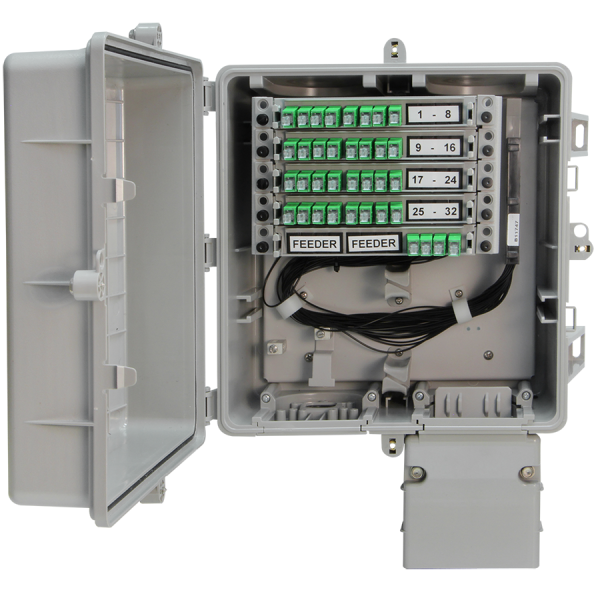 FET4H 32F Indoor/Outdoor Fiber Distribution Enclosure