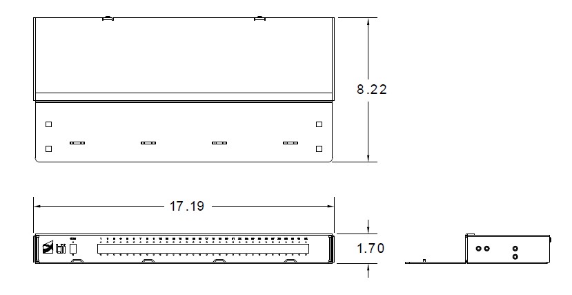 FSC Series Optical Fiber Splitter Chassis - Image 2