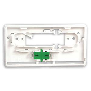 CCP2 Series Fiber Optic Customer Connection Point Wall Terminal