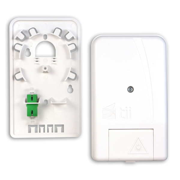 CCP3 Series Fiber Optic Customer Connection Point Wall Terminal - Image 2